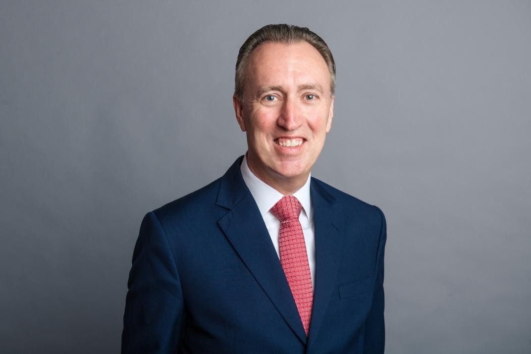 圖為阿聯(lián)酋“全球投資辦公室”公司創(chuàng)始人兼首席執(zhí)行官加里·杜根。受訪者供圖