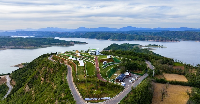 鷹嘴山全景圖。主辦方供圖