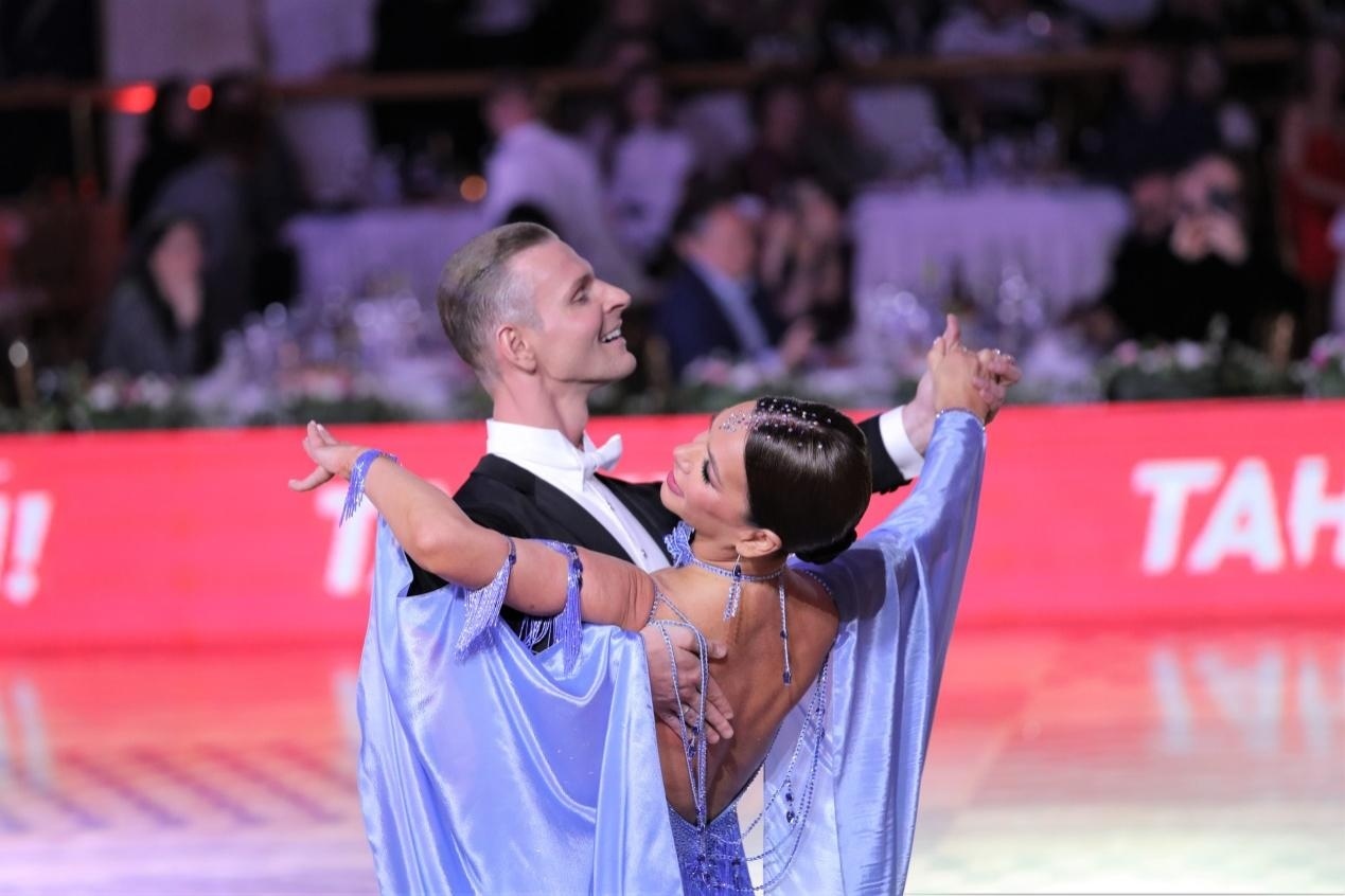 第七屆“克里姆林宮杯”國標(biāo)舞錦標(biāo)賽現(xiàn)場。于子恒攝