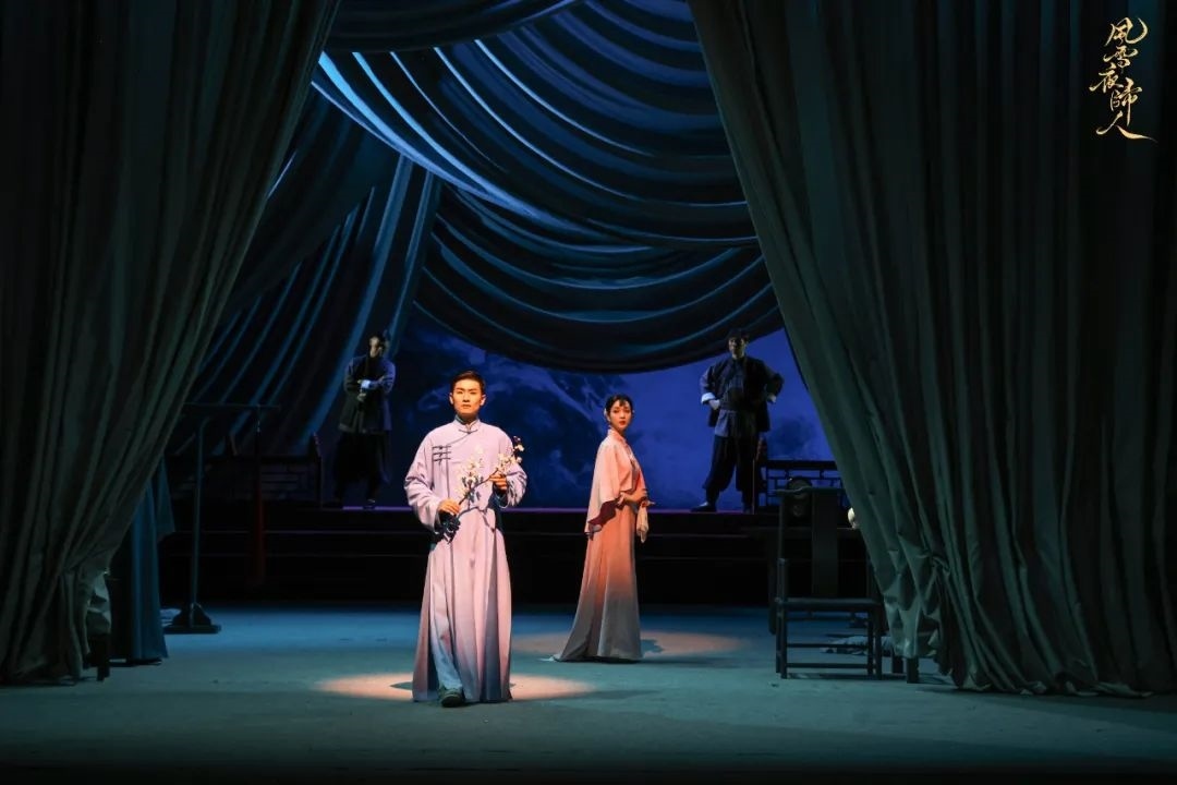 演出現(xiàn)場。北京人藝供圖