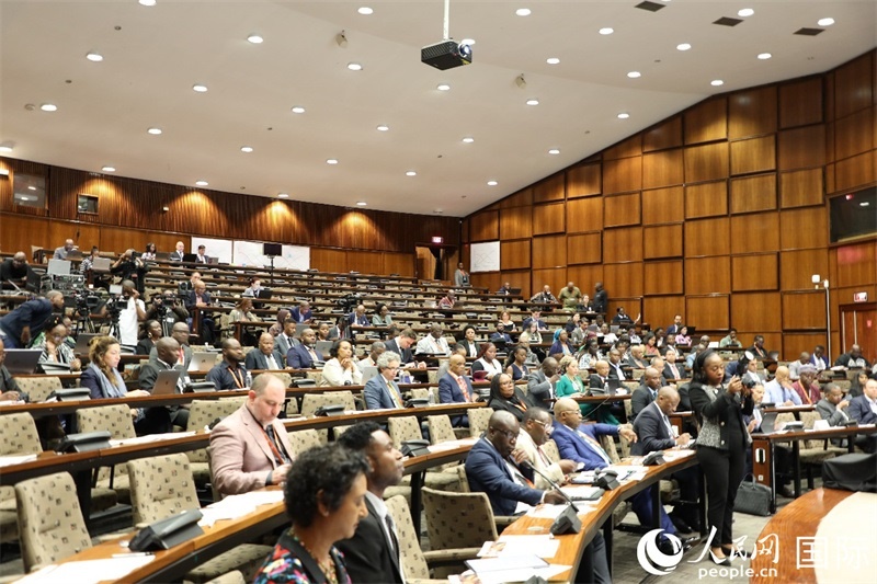 圖為對話會現(xiàn)場。人民網(wǎng)記者 戴楷然攝