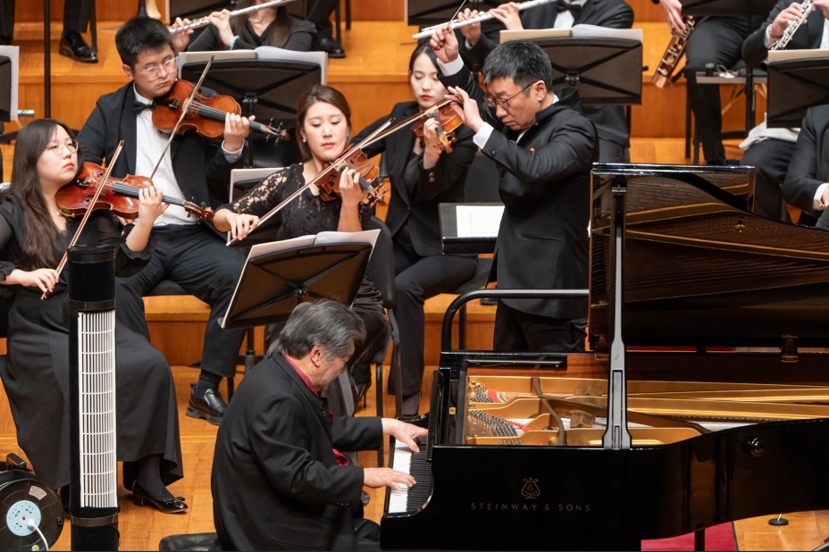 音樂會現(xiàn)場。學校供圖