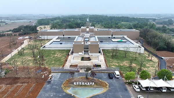 凌家灘遺址博物館。國家文物局供圖