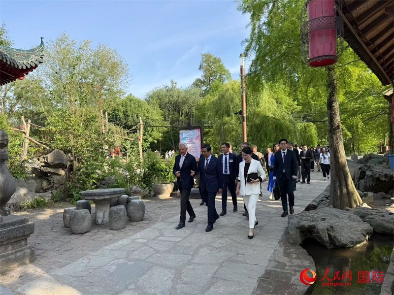 圖為活動現(xiàn)場。人民網(wǎng)記者 牛瑞飛攝