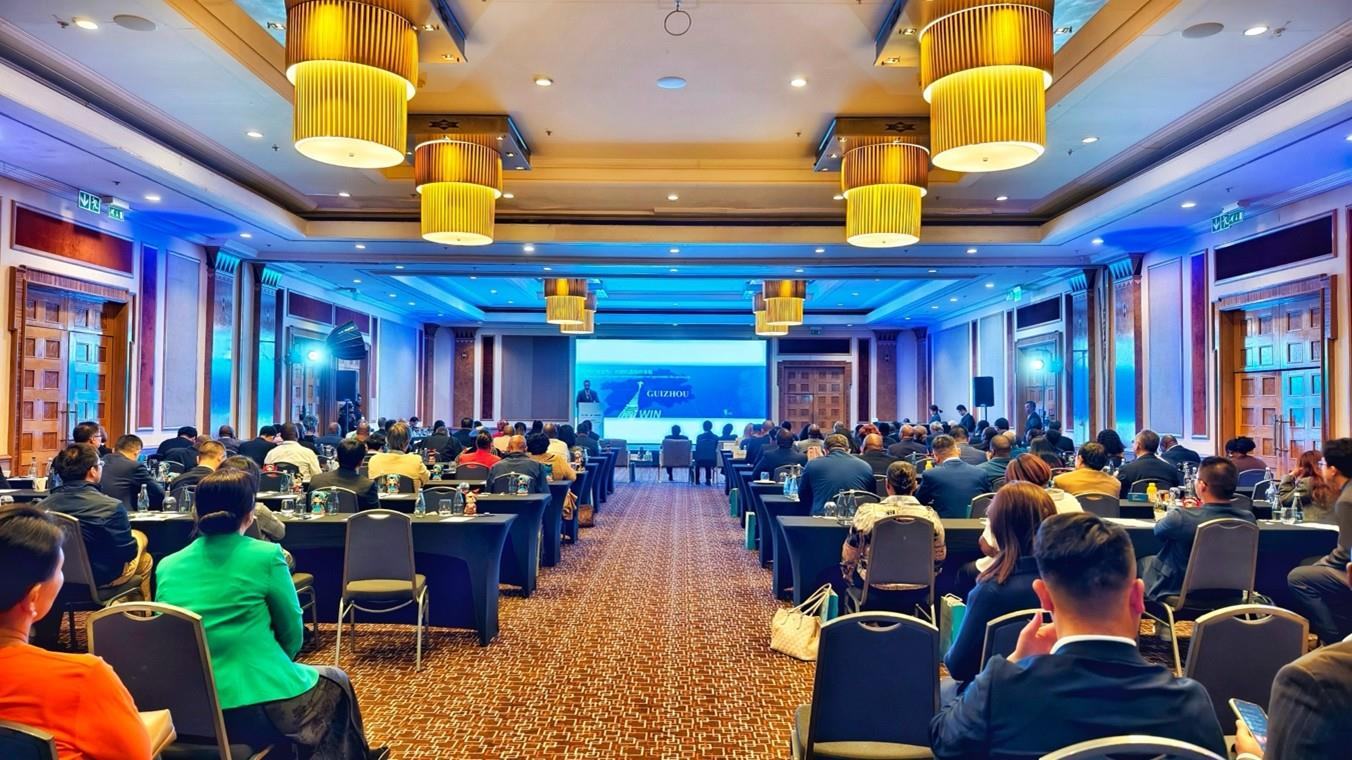 推介會現(xiàn)場。南非貴州商會供圖