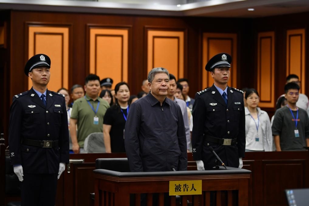 現(xiàn)場圖。（廣西壯族自治區(qū)南寧市中級(jí)人民法院供圖）