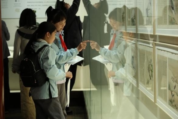 活動現(xiàn)場。故宮博物院供圖