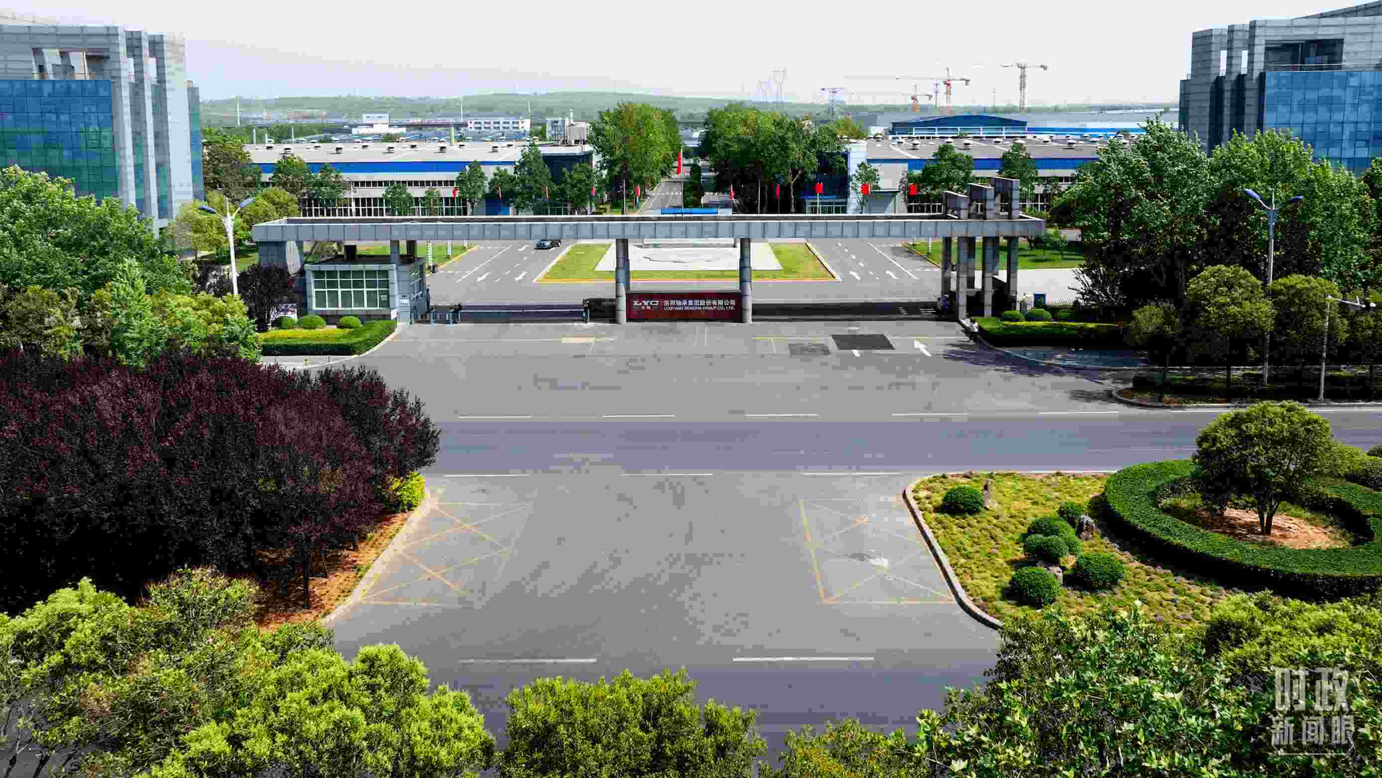 △洛軸。（總臺記者段清臣拍攝）