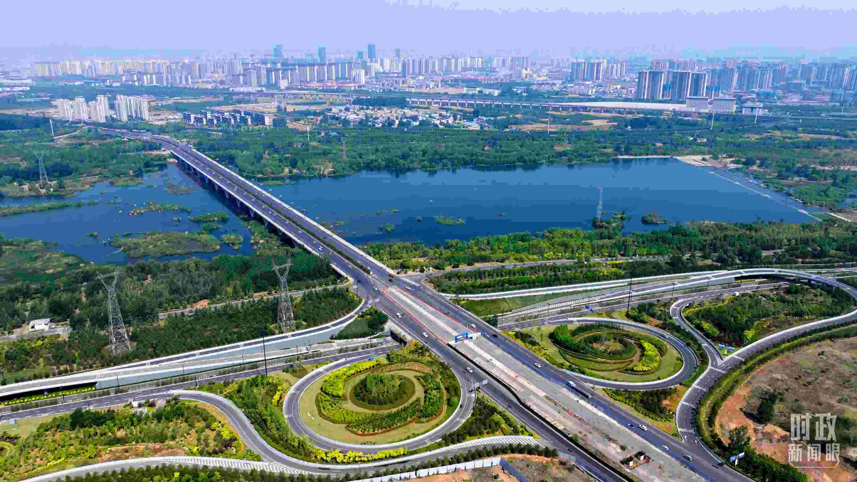 △洛陽。（總臺記者謝巖鵬拍攝）