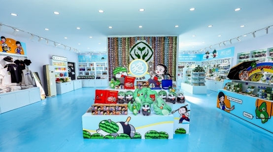 文創(chuàng)展現(xiàn)場。主辦方供圖