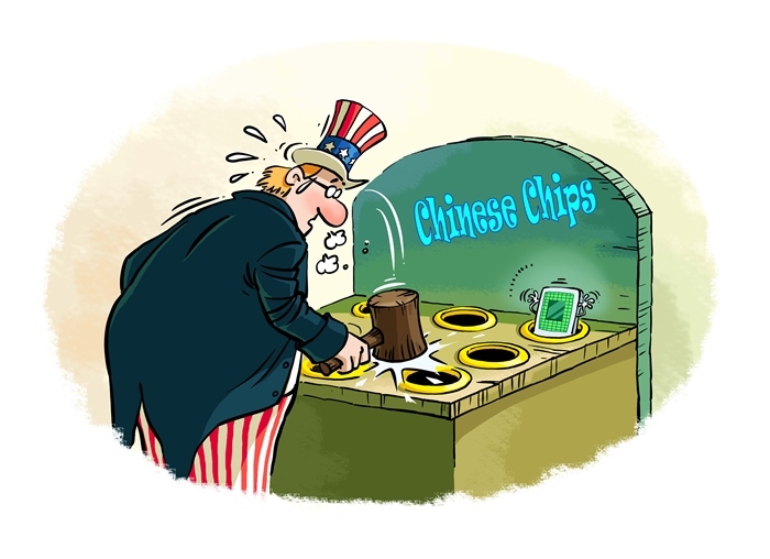 漫畫作者：馬宏亮（人民網(wǎng)版權(quán)圖片，未經(jīng)授權(quán)請勿轉(zhuǎn)載。）