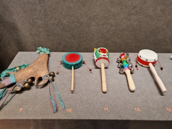 展覽現(xiàn)場。中國婦女兒童博物館供圖